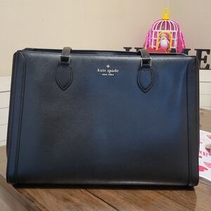 Kate Spade Madison Saffiano East West Leather Large Laptop Tote